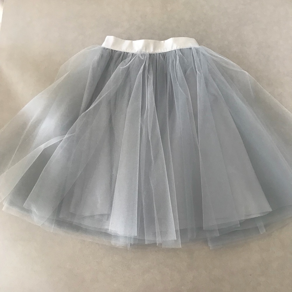 Alexandra Grecco Tulle Skirt in Seafoam